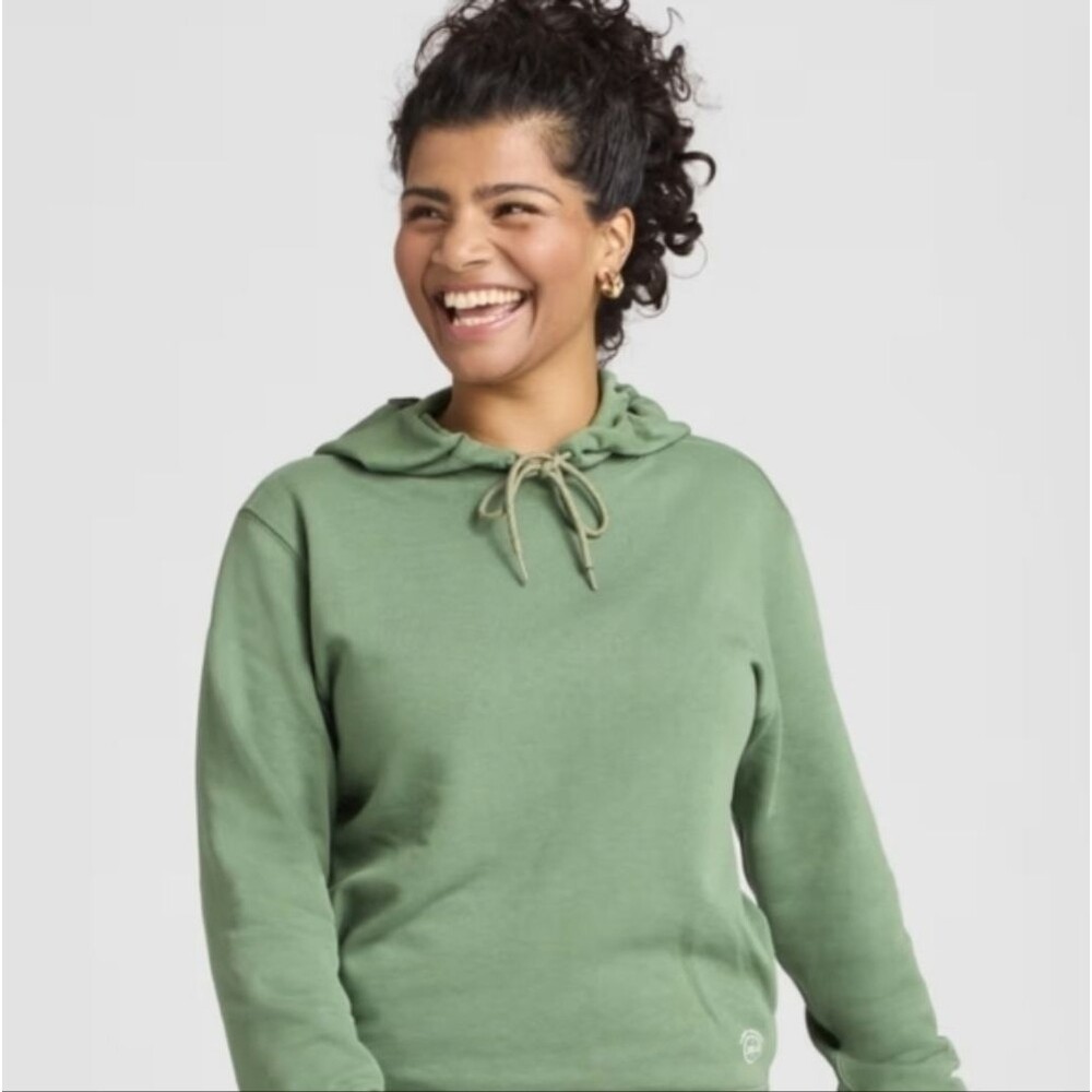 Allbirds R&R Hoodie Hazy Cargo Size Large